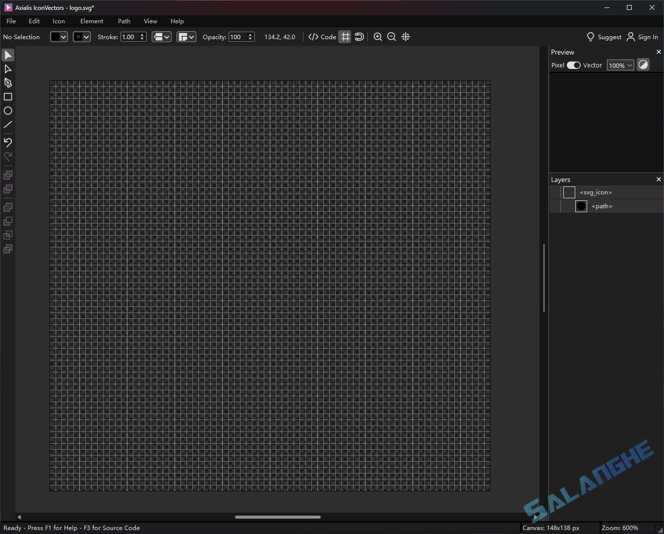 Axialis IconVectors (矢量图标编辑器) v1.10 便携版