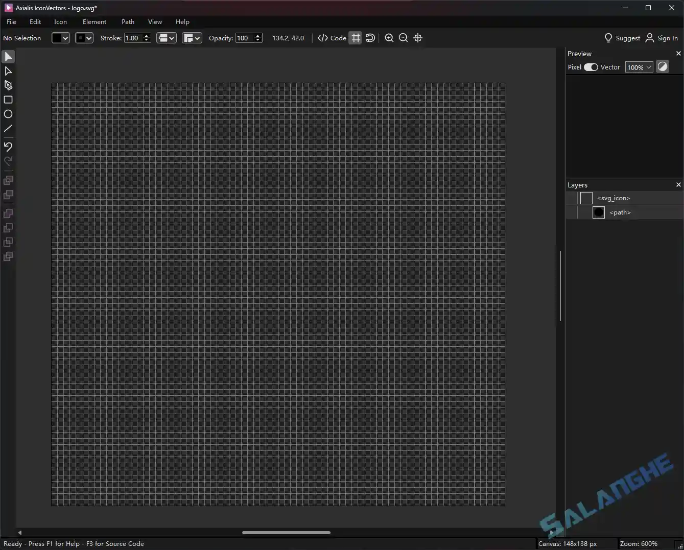 Axialis IconVectors (矢量图标编辑器) v1.10 便携版