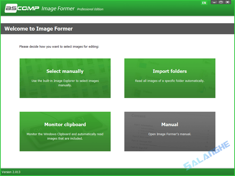 ASCOMP Image Former Pro (图像处理软件) v2.013 绿色版