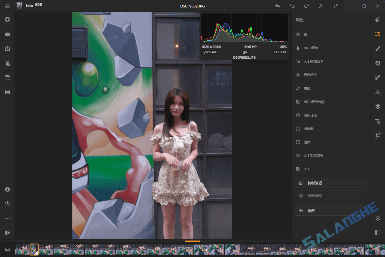 Irix HDR Pro (HDR图像处理) v2.3.53 中文特别版