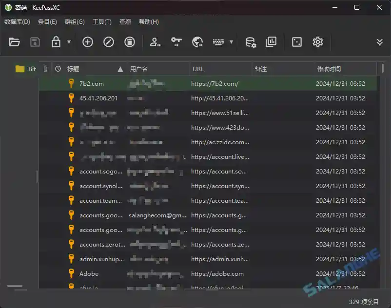 KeePassXC (密码管理工具) v2.7.11 中文绿色版