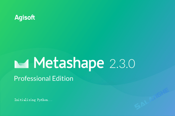 Agisoft Metashape Pro (3D建模软件) v2.3.0.21576 便携版