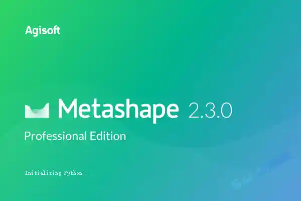 Agisoft Metashape Pro (3D建模软件) v2.3.0.21576 便携版