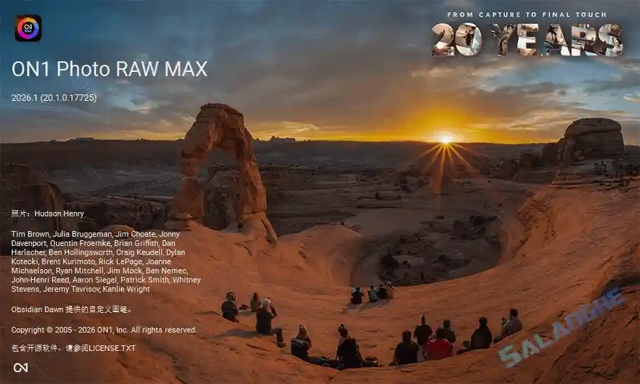 ON1 Photo RAW MAX (照片后期处理) 2026.1 v20.1.0.17740