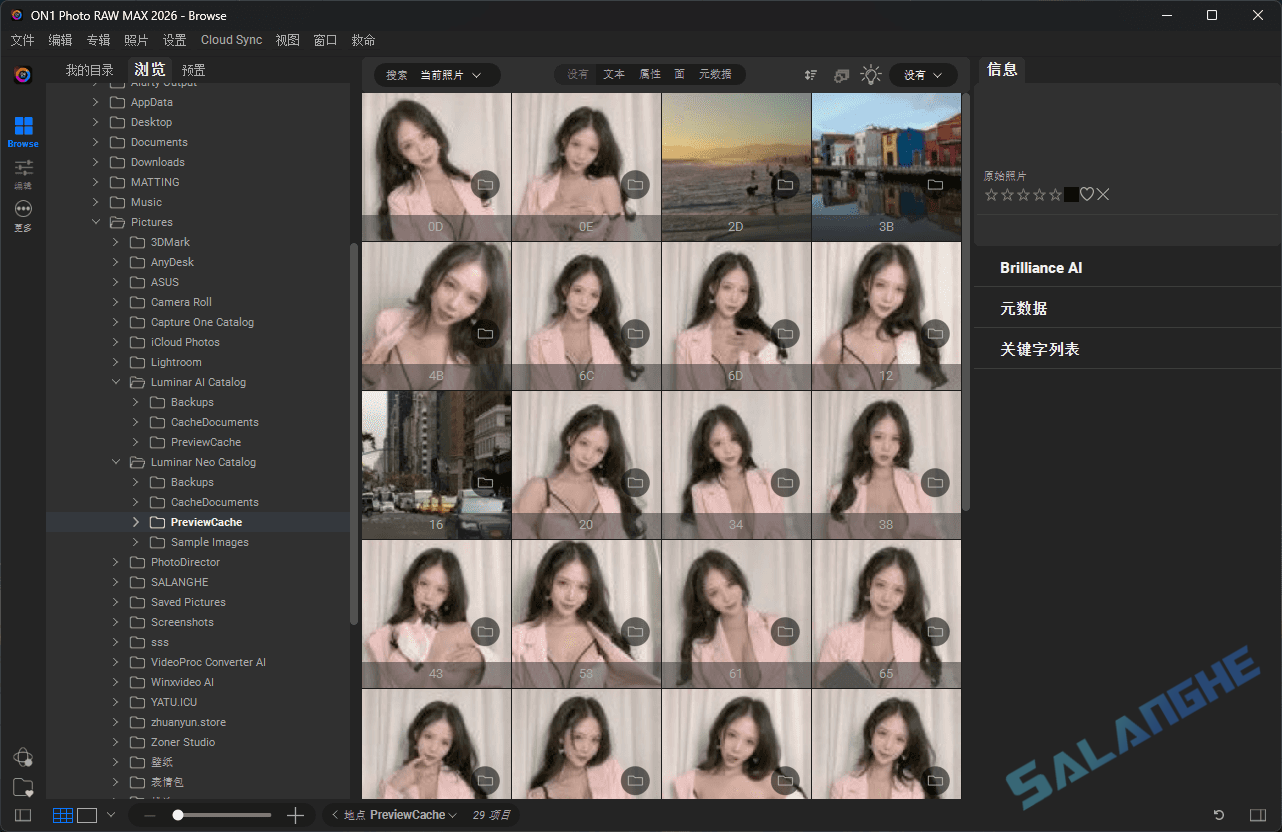 ON1 Photo RAW MAX (照片后期处理) 2026.1 v20.1.0.17725