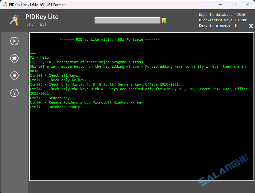 PIDKey Lite (微软产品密钥检测工具) v1.64.4 b51 绿色版