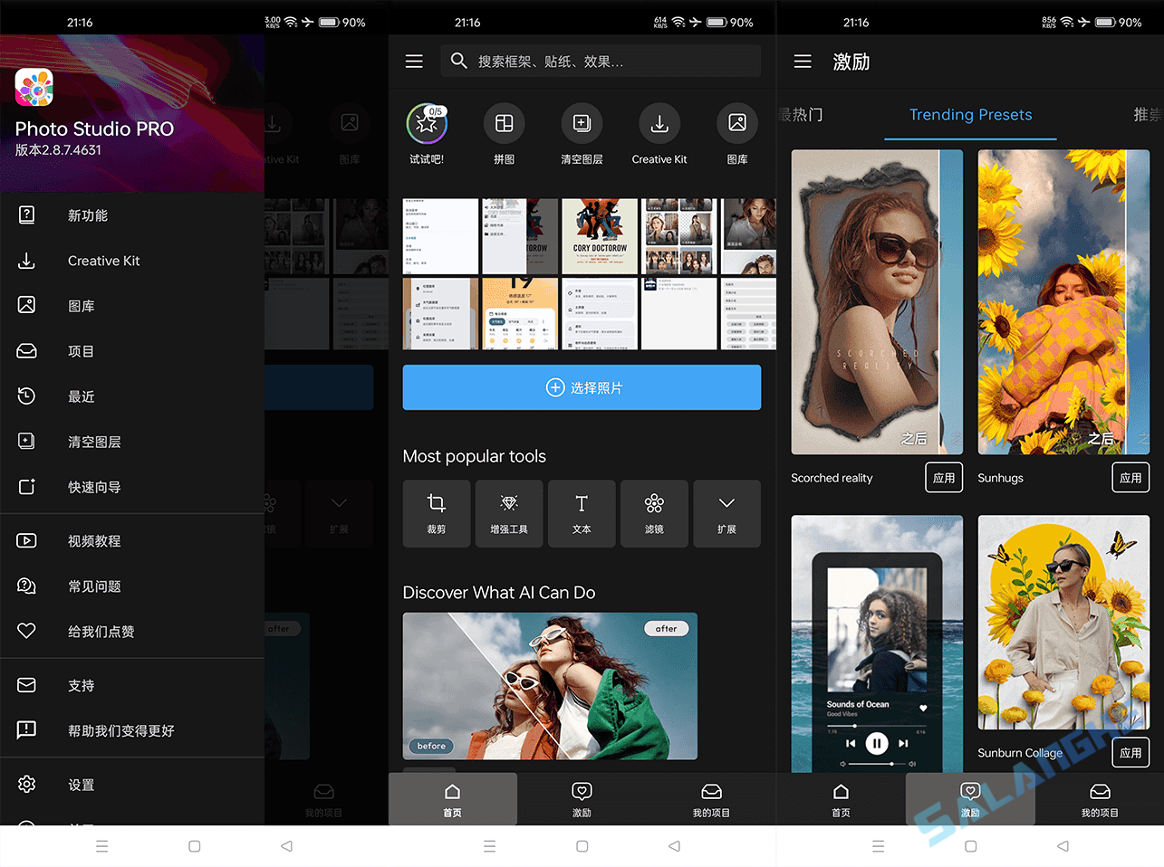 Photo Studio PRO (照片编辑APP) v2.8.7.4631 修改版