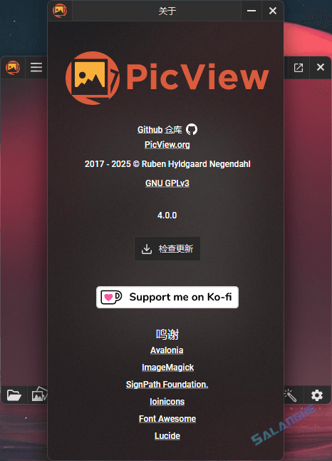 PicView (图像浏览器) v4.0.0 中文绿色版