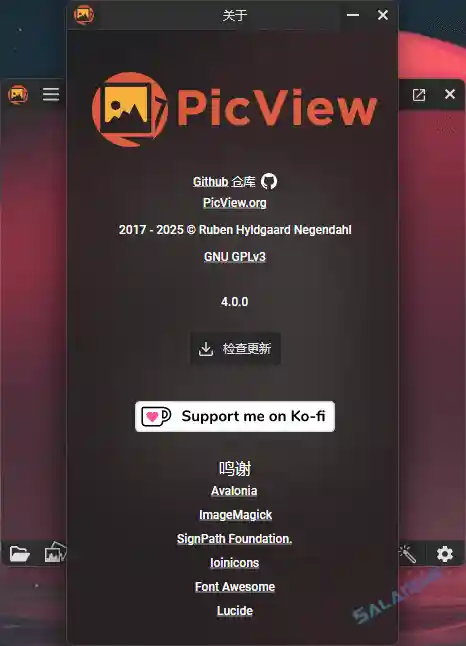 PicView (图像浏览器) v4.0.0 中文绿色版
