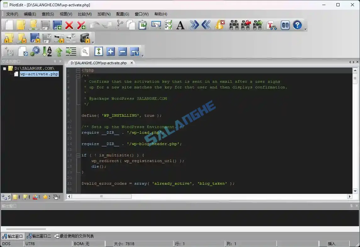 PilotEdit Pro (文本编辑) v20.5.0 最新版