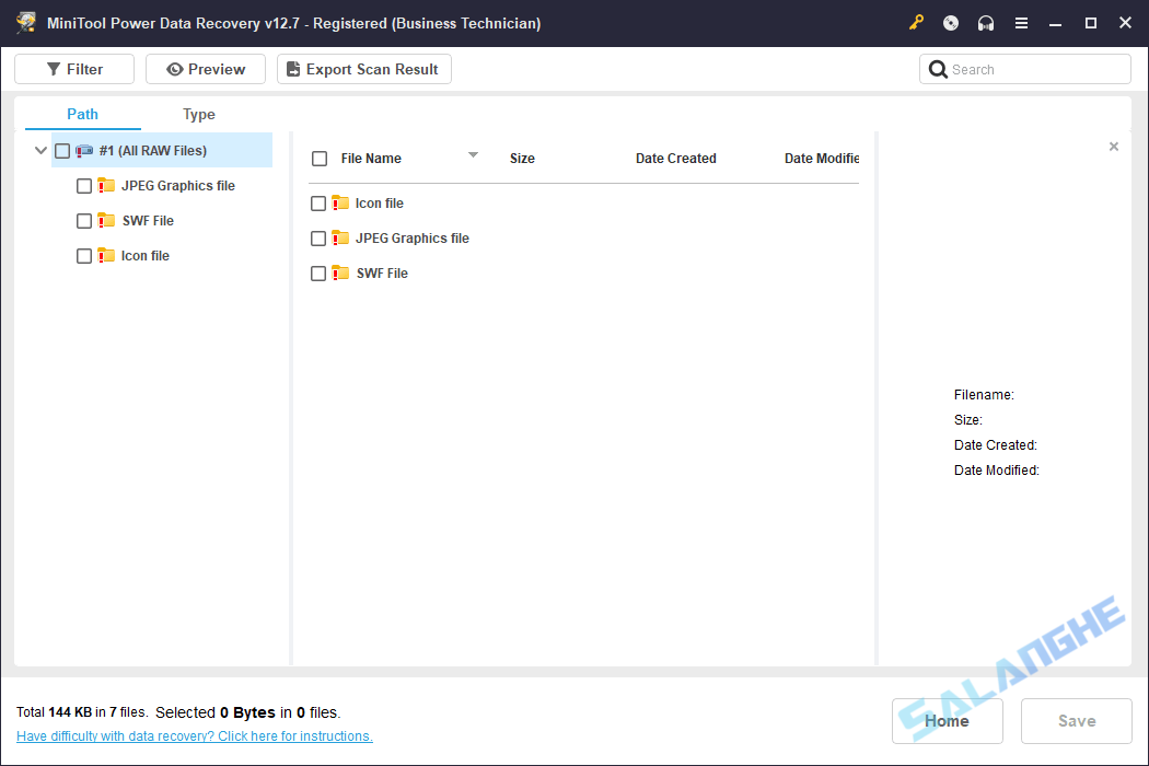 MiniTool Power Data Recovery (数据恢复工具) v12.7 便携版