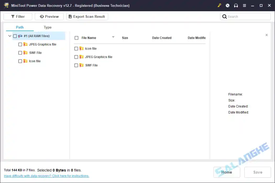 MiniTool Power Data Recovery (数据恢复工具) v12.7 便携版
