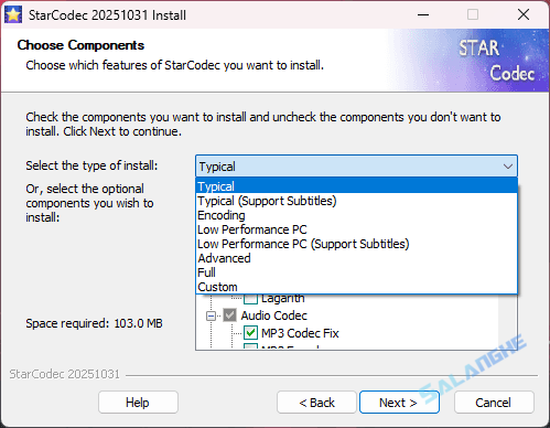 StarCodec Classic / Lite (多媒体编解码器) v20251031