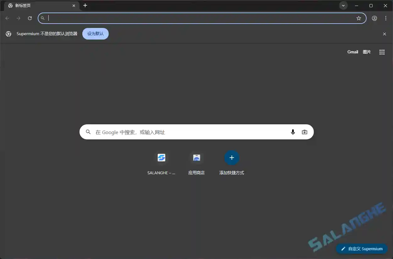 Supermium(第三方Chromium浏览器) v138.0.7260.295 R5