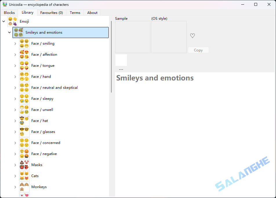 Unicodia (Unicode字符查询) v3.0.2 绿色版