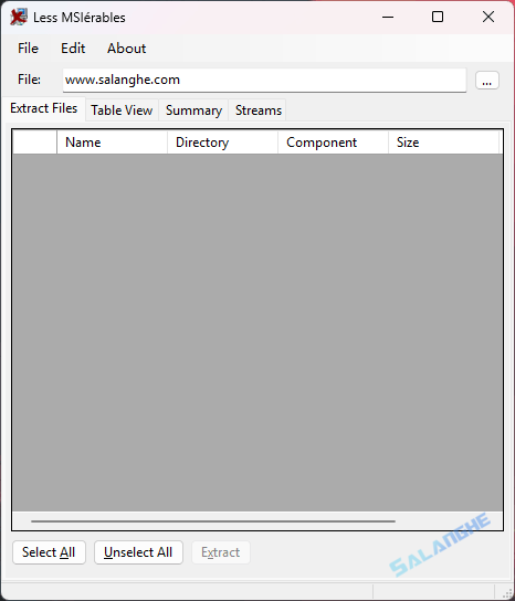 LessMSI(MSI安装包查看和提取工具) v2.10.4 绿色版