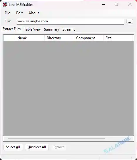 LessMSI (MSI安装包查看和提取工具) v2.10.5 绿色版
