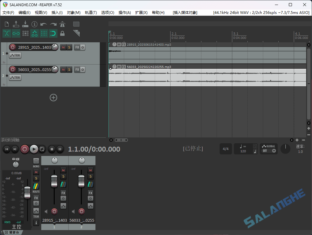 REAPER (音频工作站) v7.53 便携版