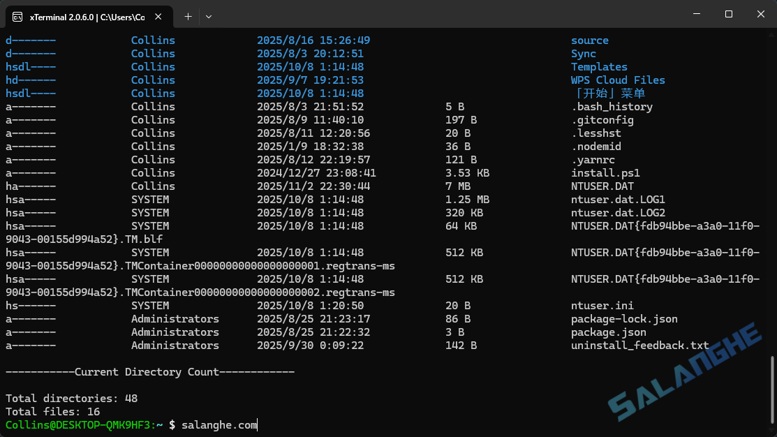 xTerminal (开源终端) v2.0.6.0 中文绿色版