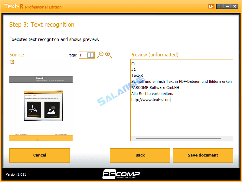 ASCOMP Text-R Pro破解版 v2.011 便携版