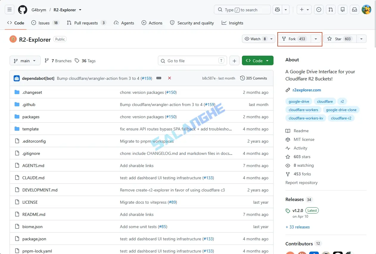 每个月都在交网盘会员费?用 Cloudflare 搭一个自己的网盘