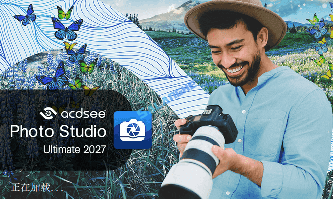 ACDSee Photo Studio 2027 (v20.0.0.4660) 简体中文汉化安装版