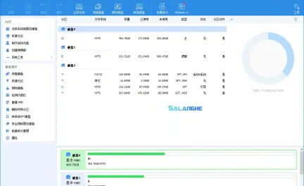 傲梅分区助手 (磁盘无损分区工具) v10.9.2 技术员版