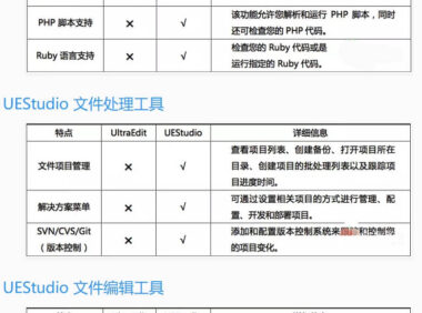 IDM UEStudio_v21.10.0.32_中文绿色特别版