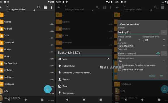 安卓解压缩 ZArchiver PRO 1.0.0 正式版