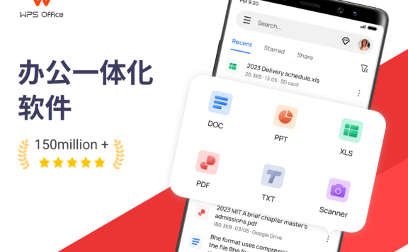 WPS Office国际版 v18.22 build 1548 WPS安卓破解版