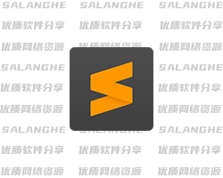 Sublime Text v4.0 Build 4215中文绿色便携版