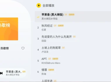 酷我音乐车机版APP 6.7.1 破解永久Vip会员版