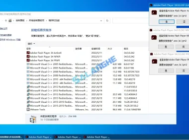 Flash Player(Flash插件) v34.0.0.342 纯净版