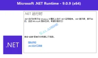 Microsoft .NET Runtime(.NET9.0) v9.0.11