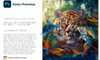 Photoshop 2023 v24.7.1 绿色便携版