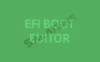 EFI Boot Editor (EFI引导编辑工具) v1.5.4 中文绿色版