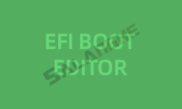 EFI Boot Editor (EFI引导编辑工具) v1.5.5 中文绿色版