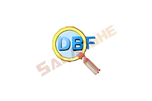 DBF Viewer 2000 (查看和编辑DBF文件) v8.90 绿色版