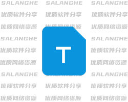 Notepad– (文本编辑器) v3.9.1 中文绿色版