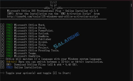 Microsoft Office 365 ProPlus – Online Installer v3.3.9 绿色版