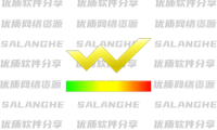 GoldWave中文版(音频编辑器) v7.09 中文绿色便携版