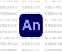 <span class="salanghe-vip-title-badge" aria-label="VIP专享">VIP</span>Adobe Animate 2024 (v24.0.15.05) 中文版